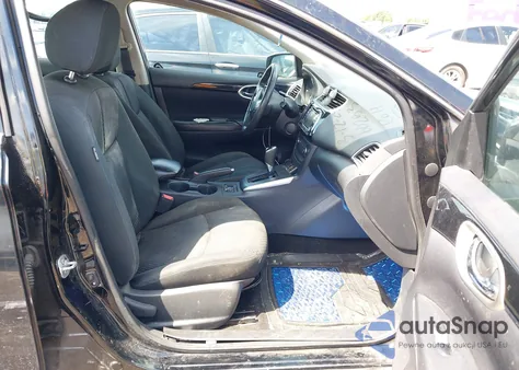 2017 Nissan Sentra из США, поврежденный, VIN 3N1AB7AP0HL660253